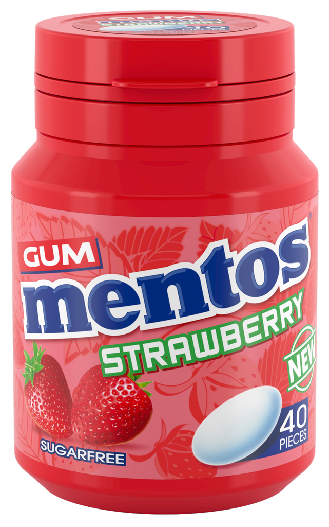 مينتوس علكة فراولة  60 غم