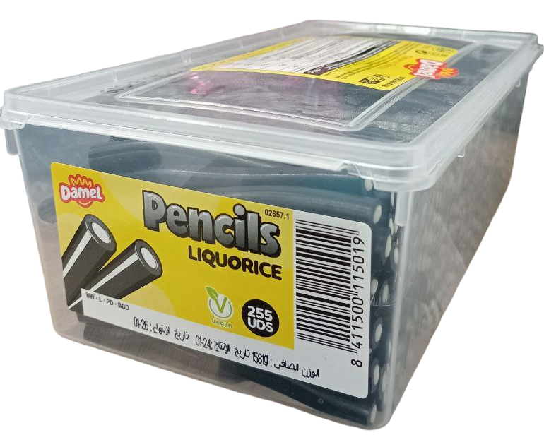 دامل كاندي اصابع سوس اسود