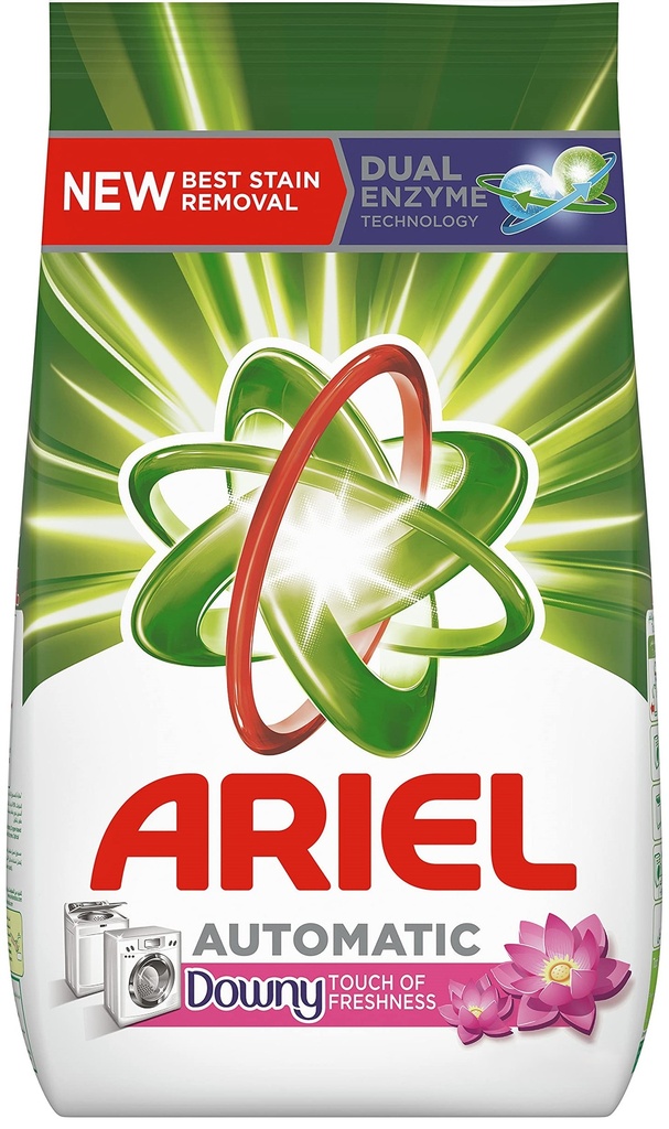 اريال مسحوق غسيل ملابس 8 كغم حبة