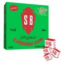 علكة اس بي بالفواكه 5 غم