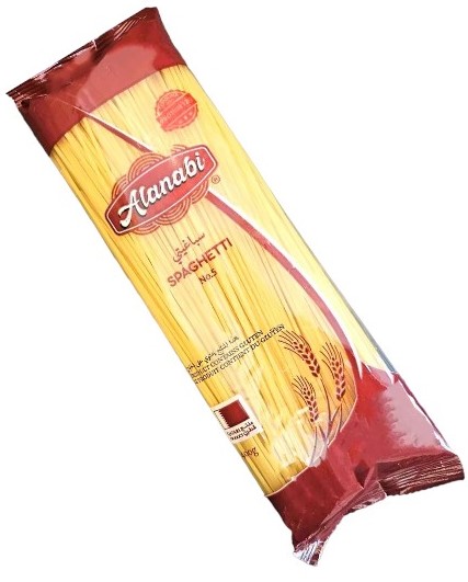 العنابي سباغتي (سميد) 400 غم