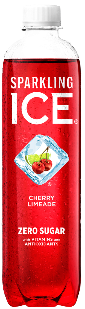 ايس مياه غازية كرز و لايم 500 مل