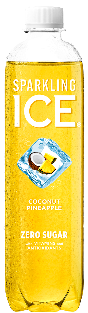 ايس مياه غازية جوز هند و اناناس 500 مل