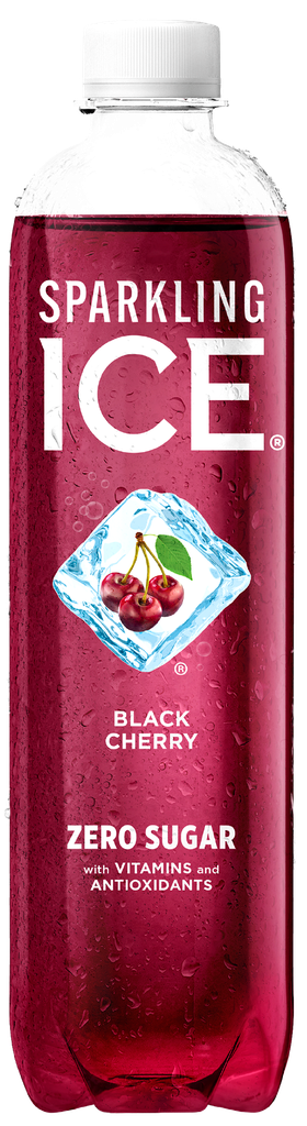 ايس مياه غازية كرز اسود 500 مل