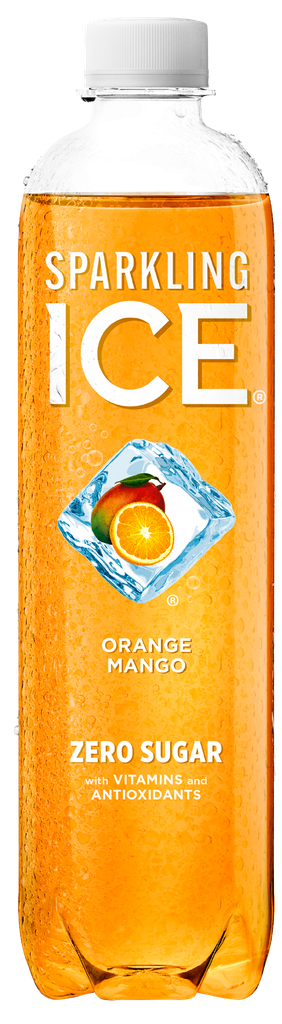 ايس مياه غازية برتقال و منجا 500 مل
