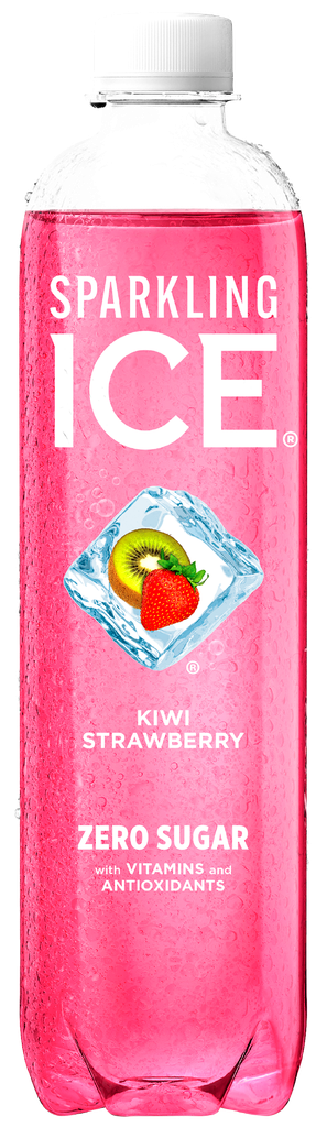 ايس مياه غازية كيوي و فراولة 500 مل