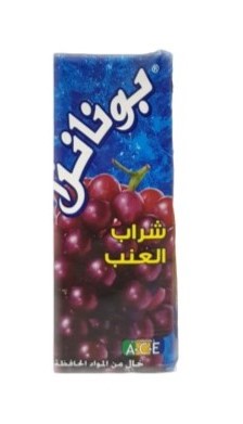 بونانزا العنب 200 مل * 36