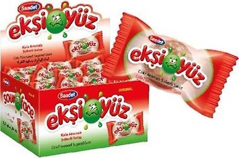 اسكيوز علكة حامضة بنكهة الكولا 350 غم