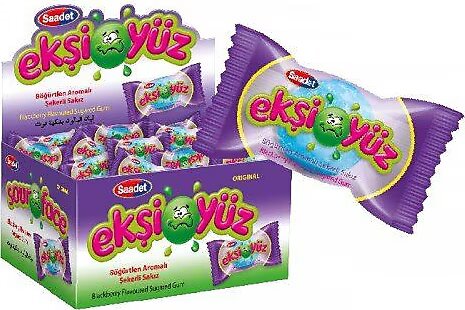 اسكيوز علكة حامضة بنكهة التوت 350 غم