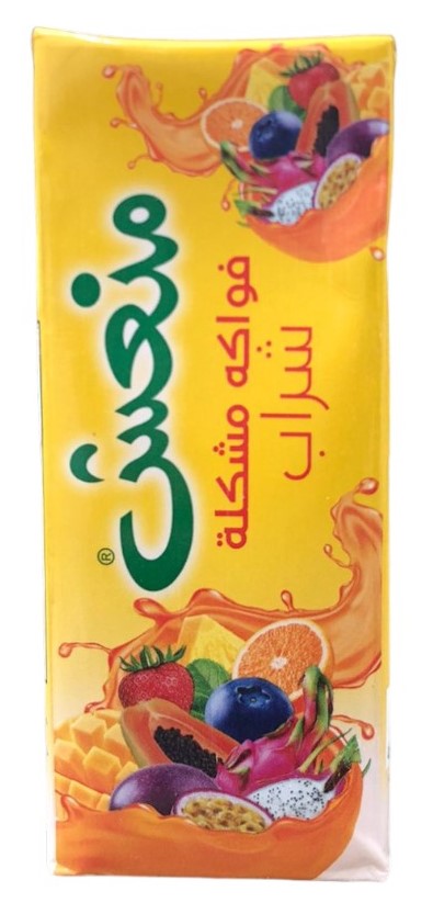 منعش عصير فواكه مشكلة 200 مل