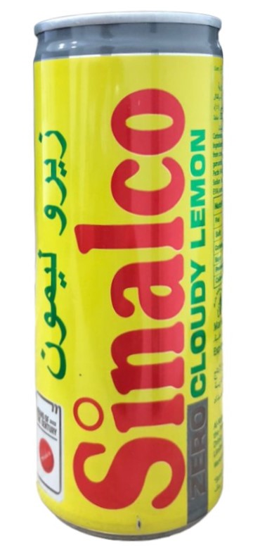 سينالكو ليمون زيرو 250 مل