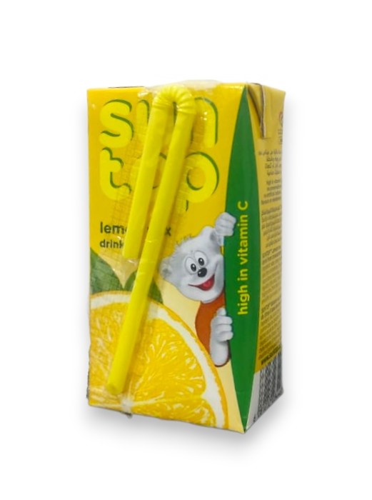 سن توب ليمون مشكل 125 مل