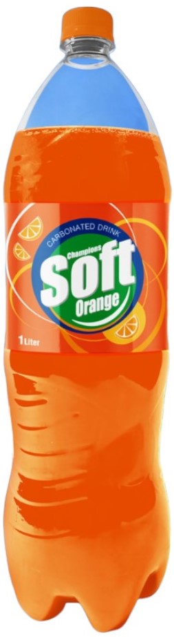 سوفت برتقال  2 لتر