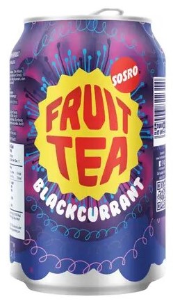 سوسرو شاي مثلج بالعنب  318 مل