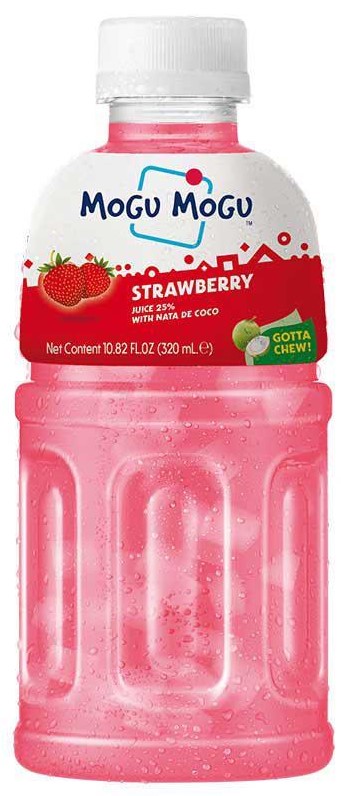 موجو موجو بنكهة الفراولة 320 مل 