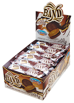 ايسبرج باند بسكويت بالشوكولاتة 40 غم