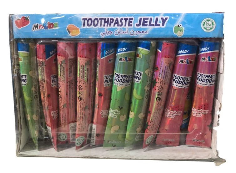 معجون اسنان جيلي 55 غم