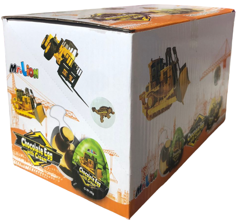 شوكولاتة شكل بيض بالكريمة 8 غم