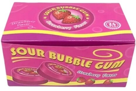 ياسين عكلة شكل شريط بنكهة الفراولة 12 غم