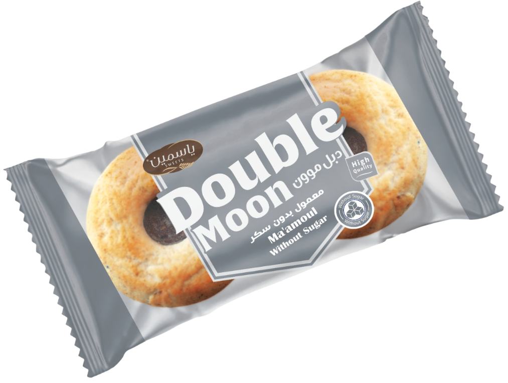 الياسمين دبل موون بدون سكر 70 غم 