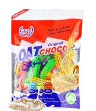 تي كيو  شوفان بنكهة الشوكولاتة 180 غم