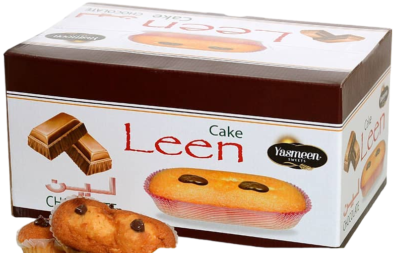 لين كيك بالشوكولاته 20 غم * 24