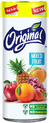 اورجينال فواكه مشكلة 240 مل