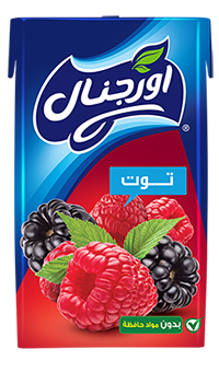 اورجينال عصير توت كرتون 125 مل