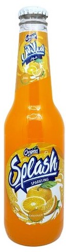 اورجينال سبلاش غازي برتقال زجاج 330 مل