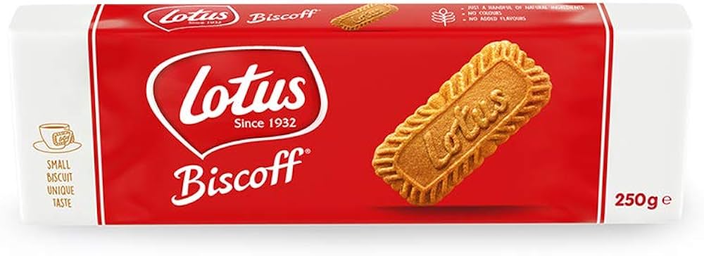 لوتس بسكويت 250 غم 