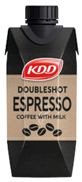 kddقهوة مثلجة اسبريسو 250 مل