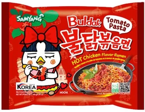 ساميانج نودلز بندورة 140 غم