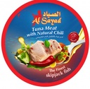 الصياد تونا حار 160 غم*48