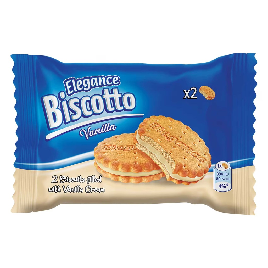 اليجانس بسكوتوو فانيلا 40 غم