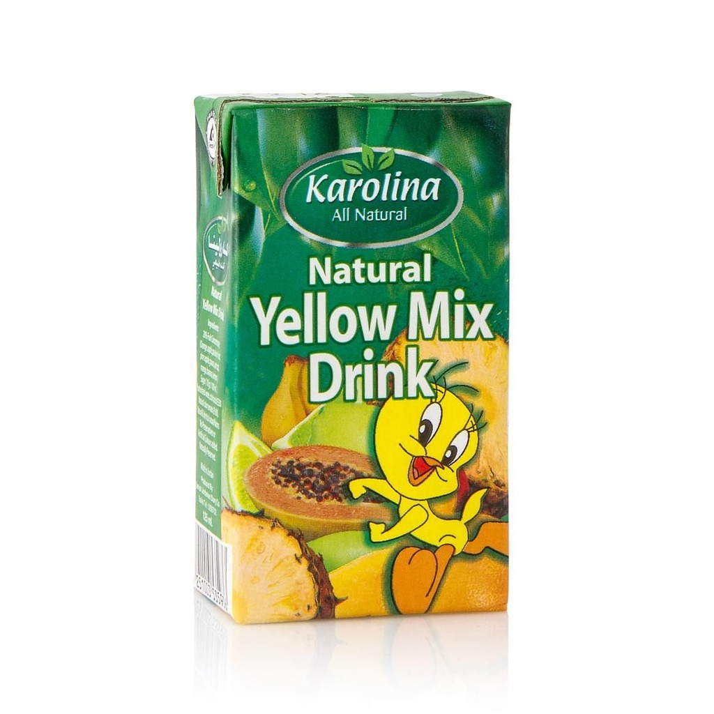 كارولينا المشكل اصفر 125 مل