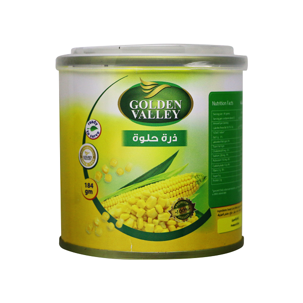 جولدن فالي ذرة حلوة 184 غم