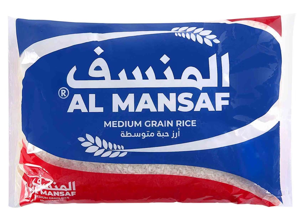 المنسف ارز حبة متوسطة 3.5 كغم