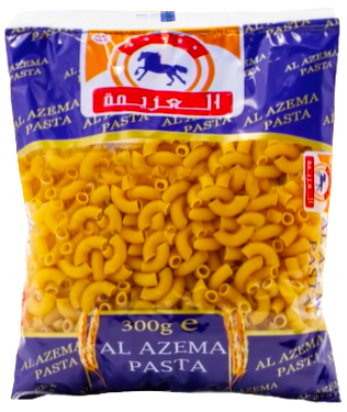 العزيمة معكرونه كوع 300 غم