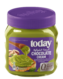 توداي شوكولاتة دهن بالفستق الحلبي خالي من السكر 350 غم