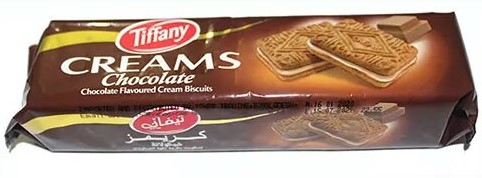 تيفاني بسكويت كريمة شوكولاتة  16غم