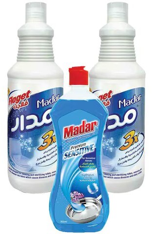 مدار فلاجت 900 مل + سائل جلي 700 مل