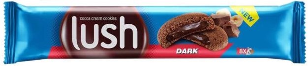 لوش بسكويت بالشوكولاتة دارك 68 غم