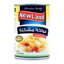 نيولاند فواكه مشكلة مقطعة 410 غم
