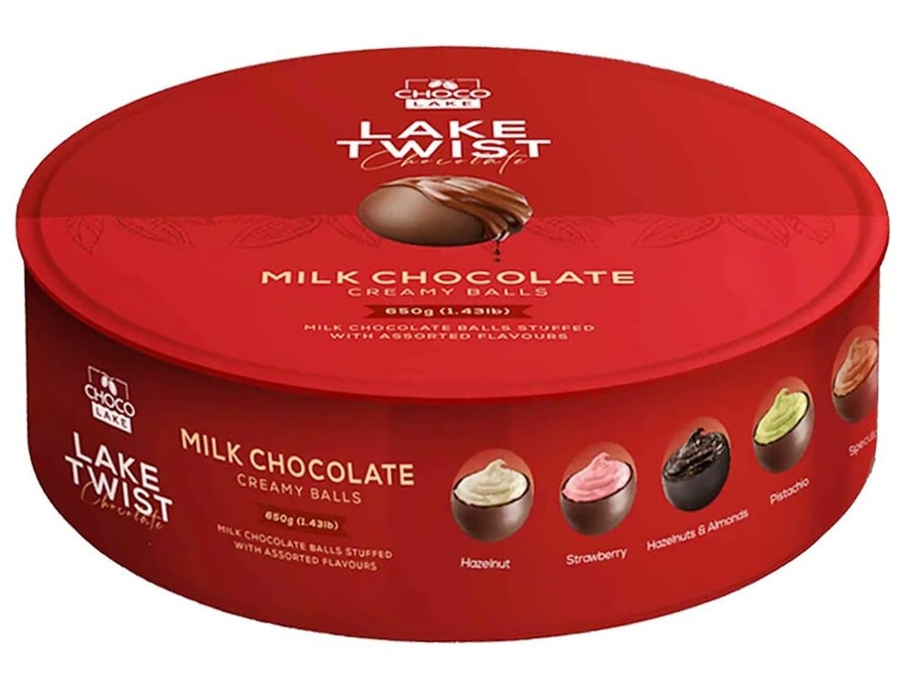 شوكو ليك تويست شوكولاتة بالحليب  650 غم