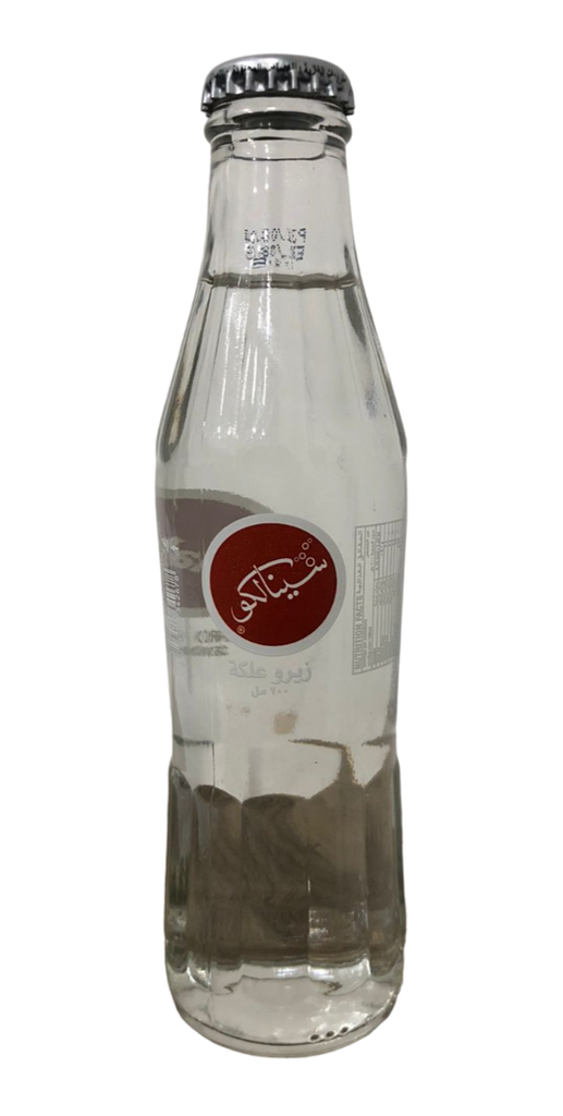 سينالكو علكة زيرو زجاج 200 مل