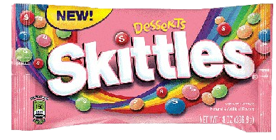 سكيتلز كاندي نكهة ديزيرتس  38 غم
