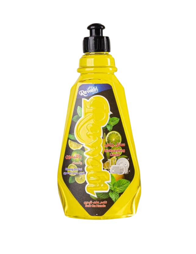 روابي سائل جلي بالليمون و النعنع 450 مل