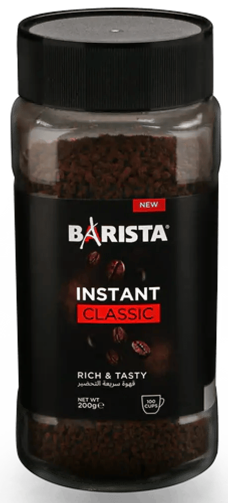باريستا كلاسيك زجاج 200 غم