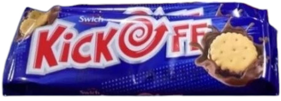 سويش كيك اوف بسكوت محشي بالشوكولاتة 30 غم