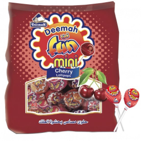 ديمه فن مصاص نكهة الكرز 8 غم * 40 حبة